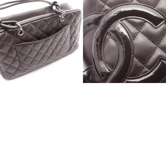 Chanel Cambon Line Leather Bowling Bag - Picture 10 of 10